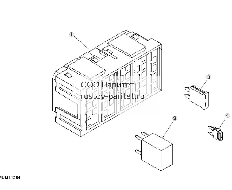 ПРЕДОХРАНИТЕЛИ, РЕЛЕ, ДИОДЫ - ST305094 208.jpg
